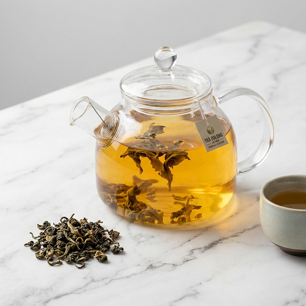 Trà Ô Long Chagee Việt Nam